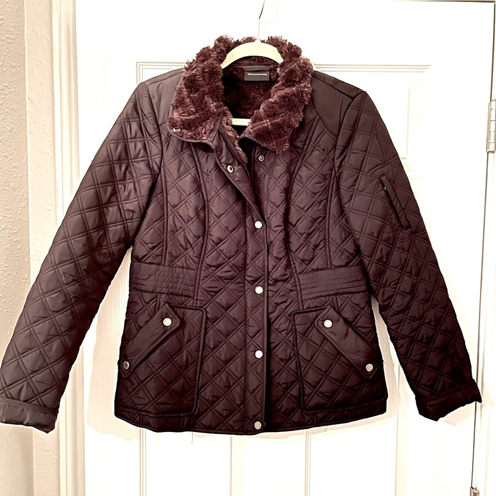 Weatherproof women’s quilted jacket